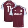 Officiële Voetbalshirt Aston Villa Watkins 11 Thuis 2024-25 - Heren